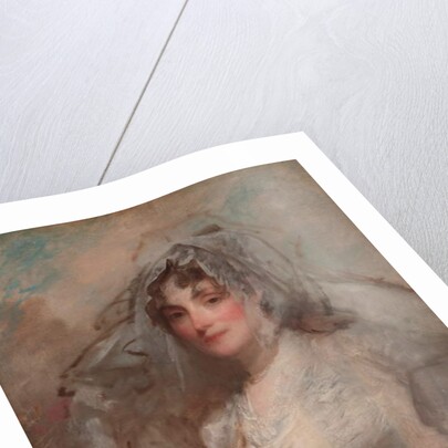 Mrs Perez Morton, c.1802 by Gilbert Stuart