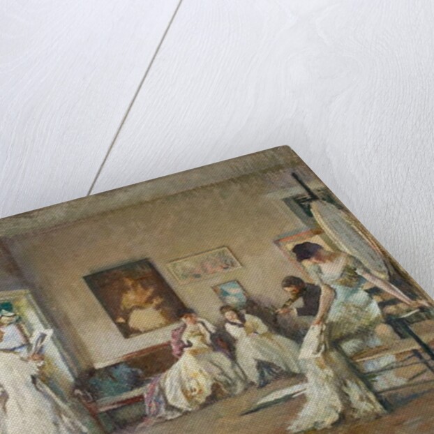 Rehearsal in the Studio by Edmund Charles Tarbell