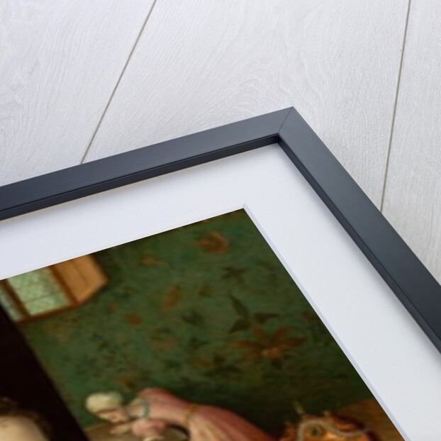 Woman at her Toilette, c.1550-70 by Fontainebleau School