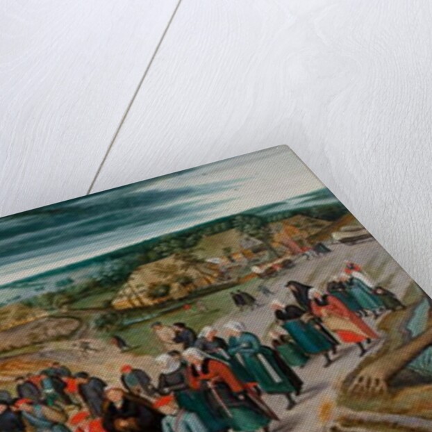 The Marriage Procession by Pieter the Younger Brueghel