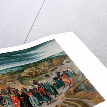 The Marriage Procession by Pieter the Younger Brueghel