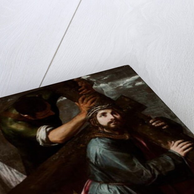 Christ Bearing the Cross by Alonso Cano