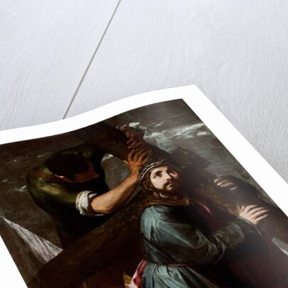 Christ Bearing the Cross by Alonso Cano