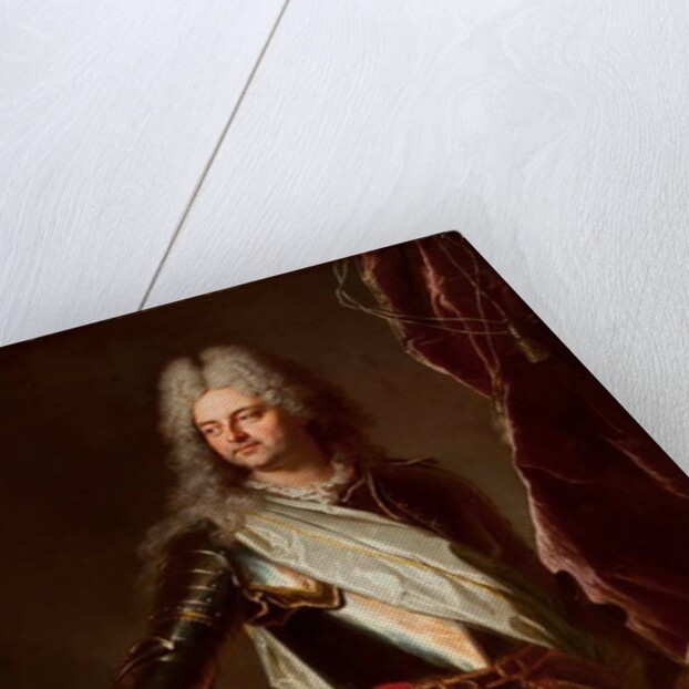 Charles-Auguste d'Allonville, Marquis de Louville by Hyacinthe Francois Rigaud