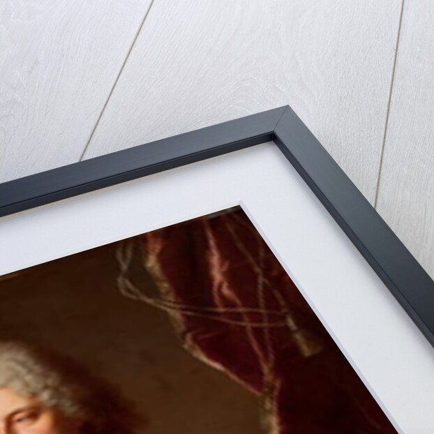 Charles-Auguste d'Allonville, Marquis de Louville by Hyacinthe Francois Rigaud