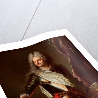 Charles-Auguste d'Allonville, Marquis de Louville by Hyacinthe Francois Rigaud