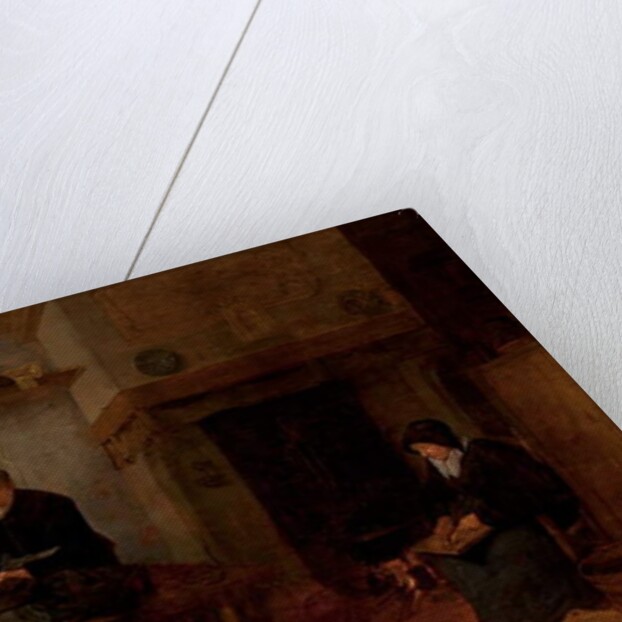 The Interior of a Tailor Shop by Quiringh Gerritsz. van Brekelenkam