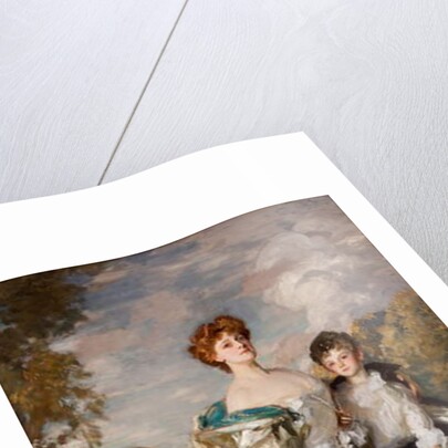 Lady Warwick and her Son, 1905 by John Singer Sargent