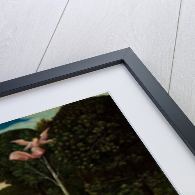 Rest on the Flight into Egypt by Master of Female Half Lengths