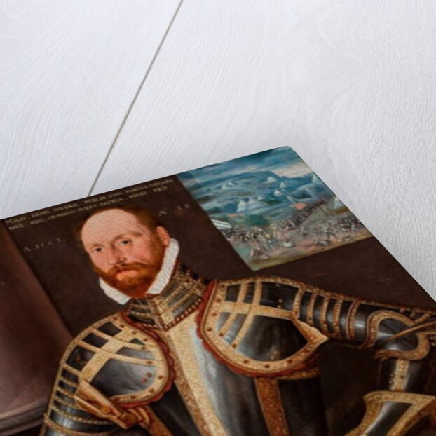 John Farnham, Gentlemen-Pensioner to Elizabeth I by or Muelen Steven van der Meulen