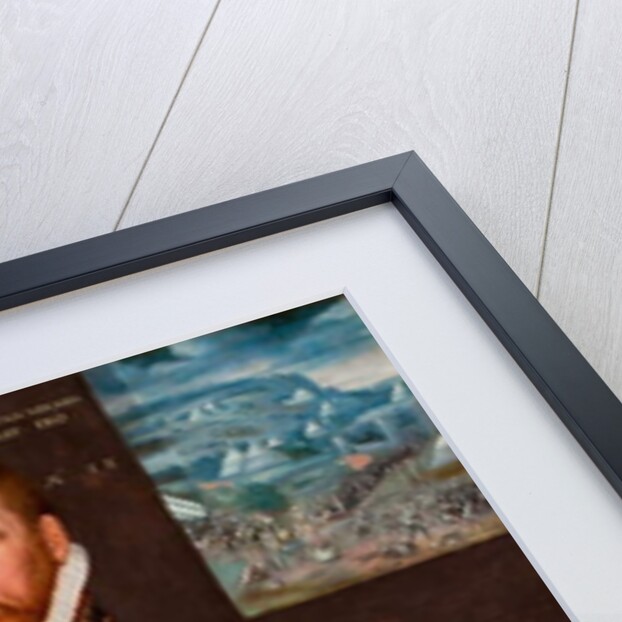 John Farnham, Gentlemen-Pensioner to Elizabeth I by or Muelen Steven van der Meulen