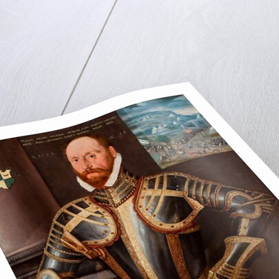 John Farnham, Gentlemen-Pensioner to Elizabeth I by or Muelen Steven van der Meulen