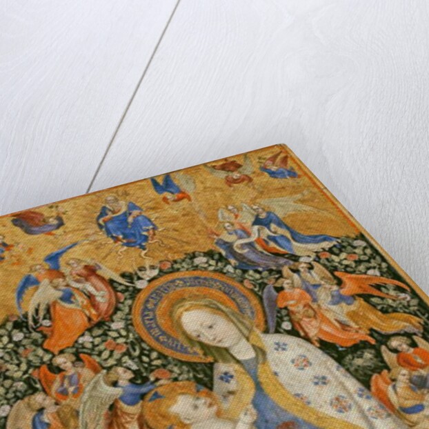 The Virgin and Child with Angels, c.1430 by Stefano da (attr.to) Verona