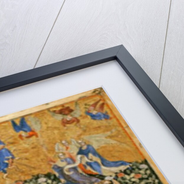 The Virgin and Child with Angels, c.1430 by Stefano da (attr.to) Verona