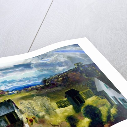 The White Horse by George Wesley Bellows