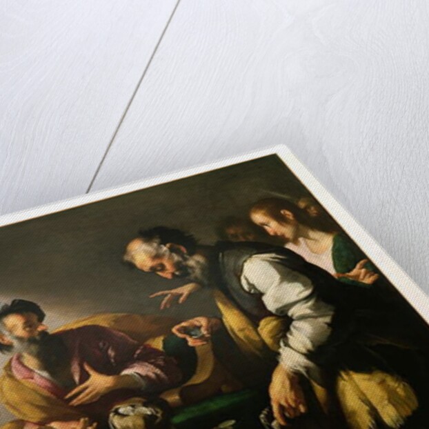 The Calling of St Matthew, c.1620 by Bernardo Strozzi
