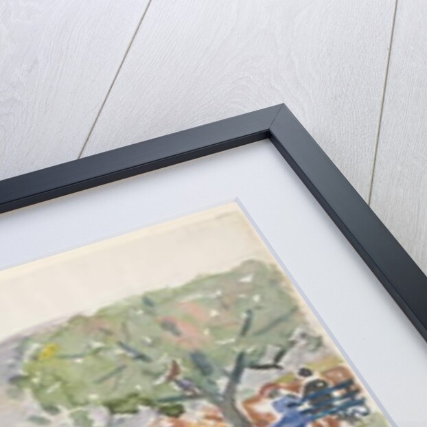 Gloucester Park by Maurice Brazil Prendergast