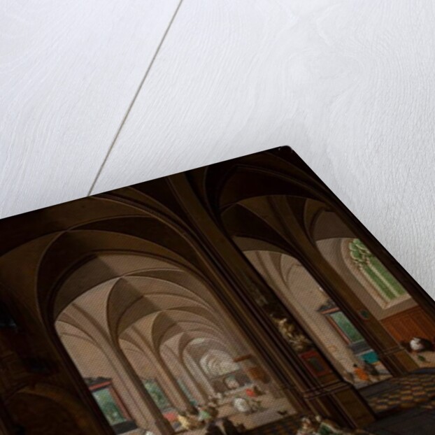 Church Interior by Pieter & Francken Frans Neeffs