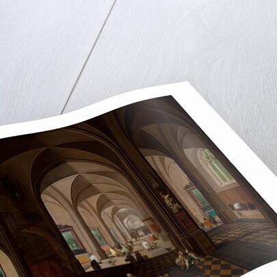 Church Interior by Pieter & Francken Frans Neeffs