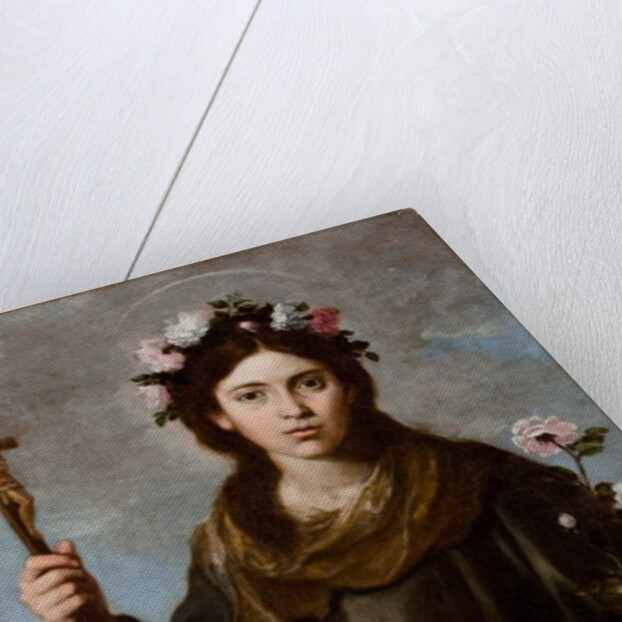 St Rosa of Viterbo by Bartolome Esteban Murillo
