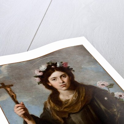 St Rosa of Viterbo by Bartolome Esteban Murillo