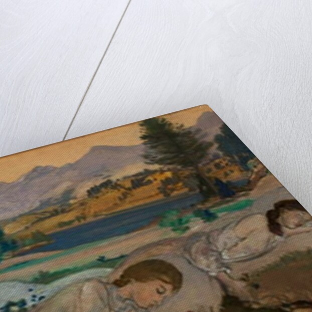 Sleep Lies Perfect in Them, 1908 by Arthur Bowen Davies