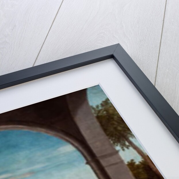 The Holy Family and Saints by Niccolo Pisano