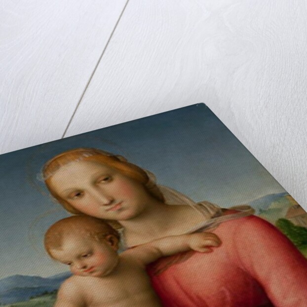 The Virgin and Child by Master of the Northbrook Madonna