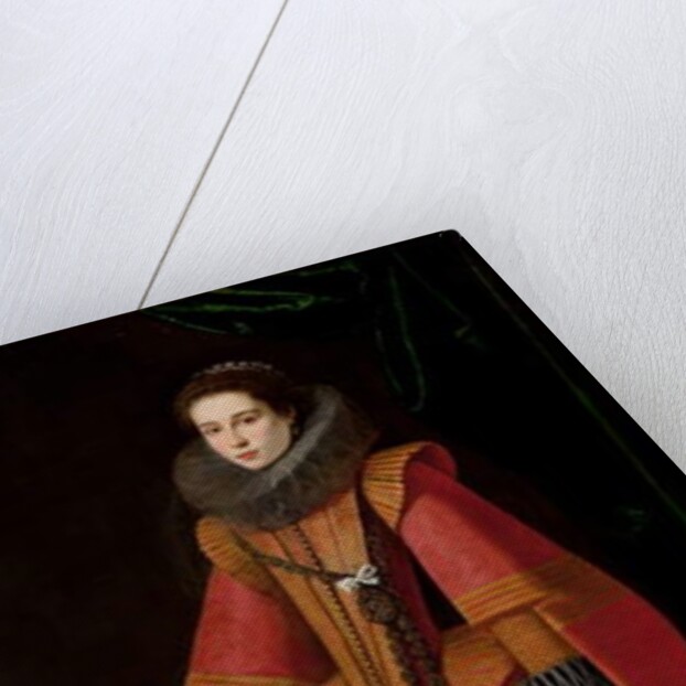 Portrait of a Young Noblewoman by School Spanish