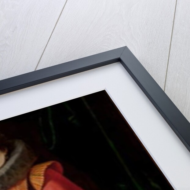 Portrait of a Young Noblewoman by School Spanish