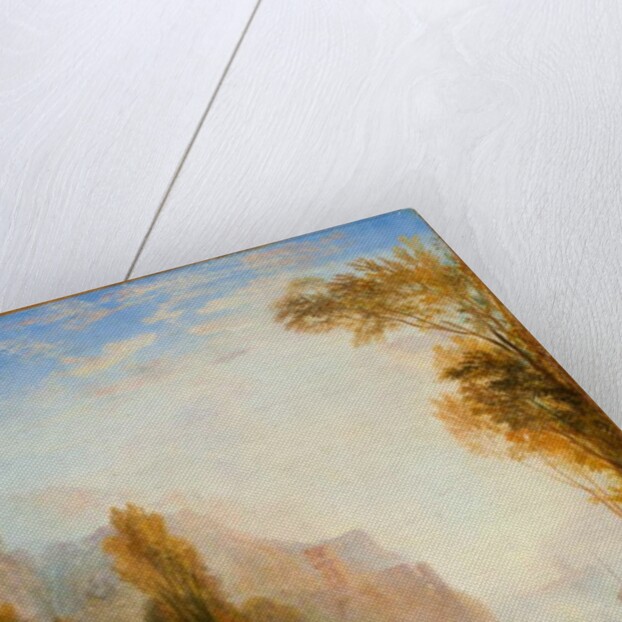 Banks of the Loire by Joseph Mallord William Turner