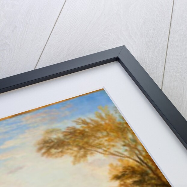 Banks of the Loire by Joseph Mallord William Turner