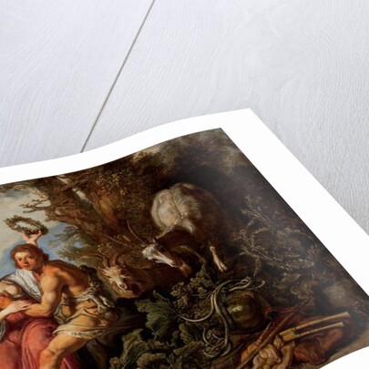 Paris and Oenone, 1619 by Pieter Lastman