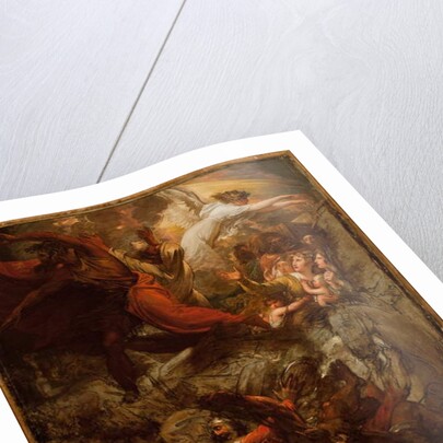 Pharaoh and his Host Lost in the Red Sea, 1792 and after 1800 by Benjamin West