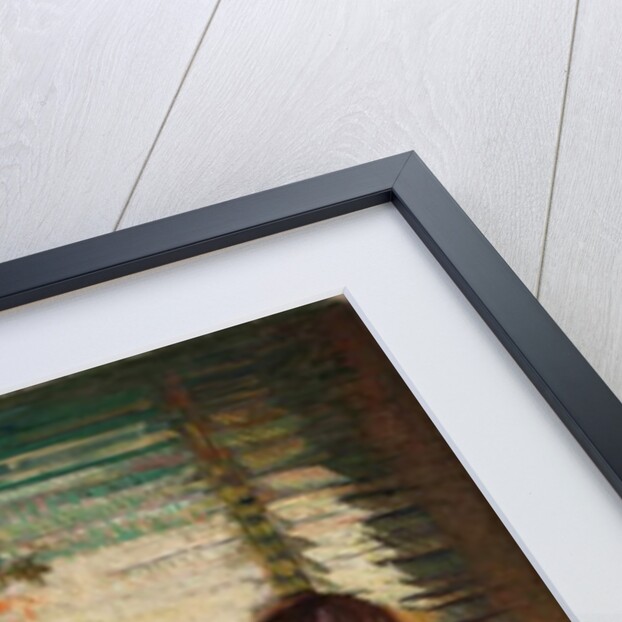 The Venetian Blind by Edmund Charles Tarbell