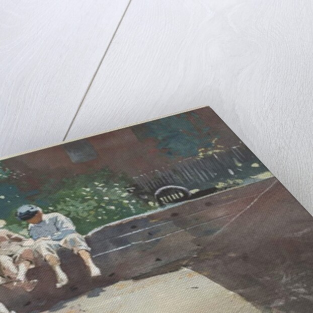 Boys and Kitten, 1873 by Winslow Homer