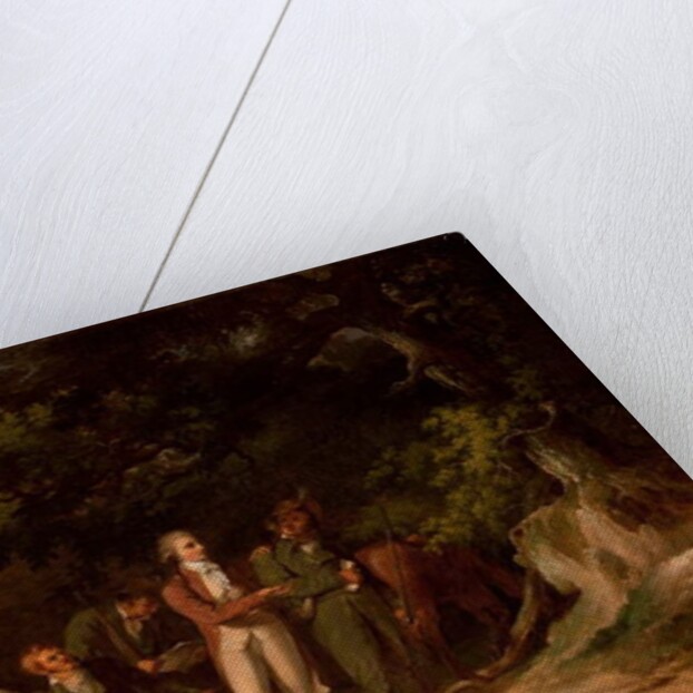 The Capture of Major Andre, 1812 by Thomas Sully