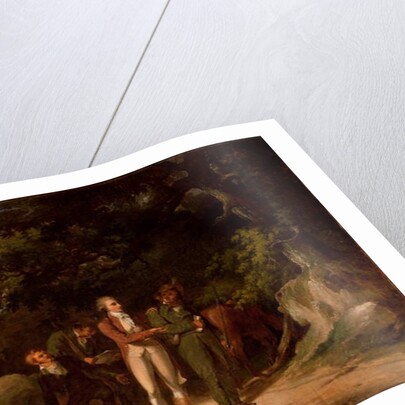 The Capture of Major Andre, 1812 by Thomas Sully