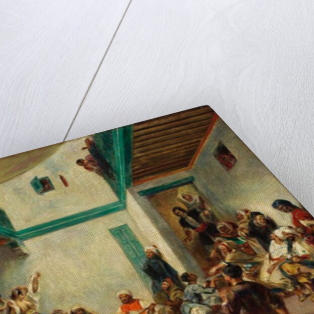 The Jewish Wedding by Pierre Auguste Renoir