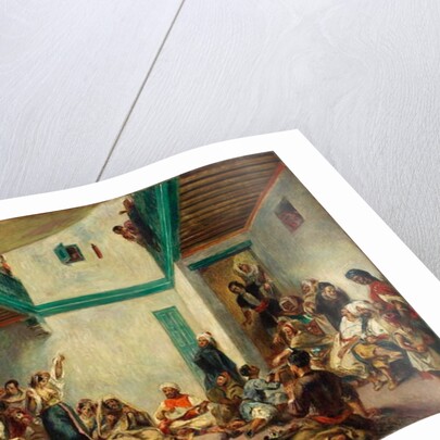 The Jewish Wedding by Pierre Auguste Renoir