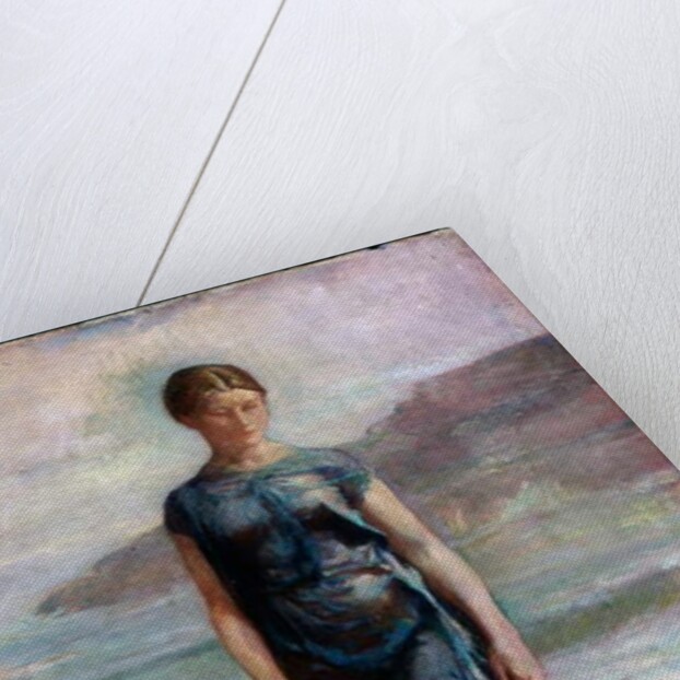 Woman Bathing by John La Farge or Lafarge