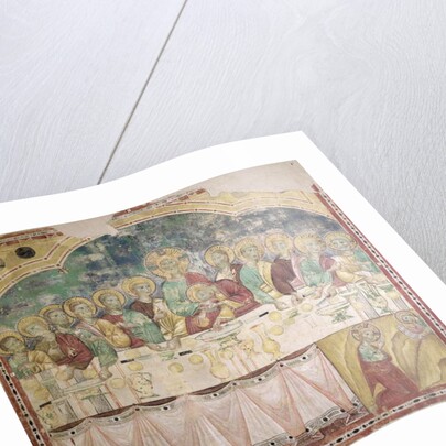 The Last Supper and the Agony in the Garden, c.1300 by Italian School