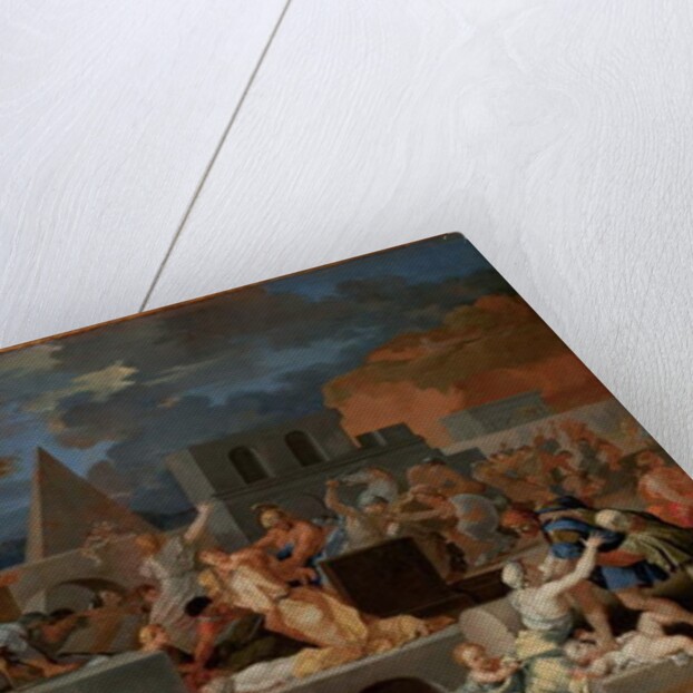 The Massacre of the Innocents by Sebastien Bourdon