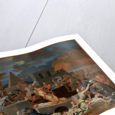 The Massacre of the Innocents by Sebastien Bourdon