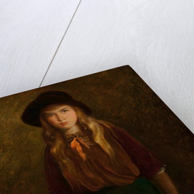 The Young Violinist by George de Forest Brush or Brusch