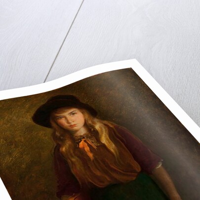 The Young Violinist by George de Forest Brush or Brusch