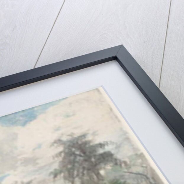 In a Florida Jungle by Winslow Homer