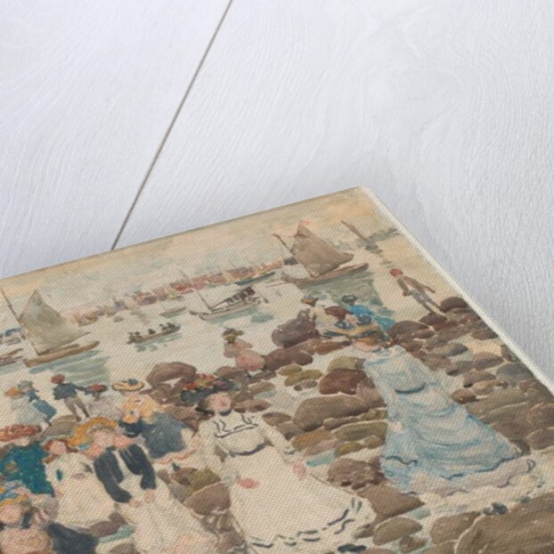 Low Tide, Beachmont, c.1902 by Maurice Brazil Prendergast