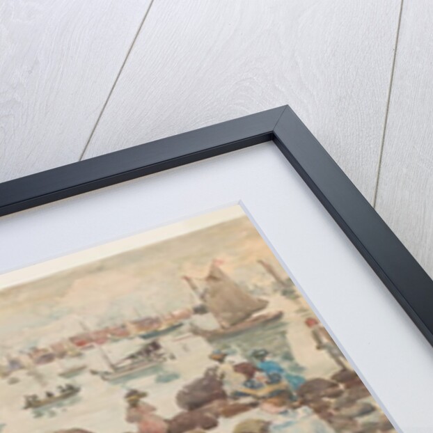 Low Tide, Beachmont, c.1902 by Maurice Brazil Prendergast