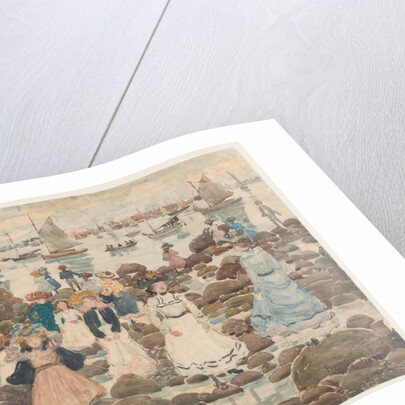 Low Tide, Beachmont, c.1902 by Maurice Brazil Prendergast